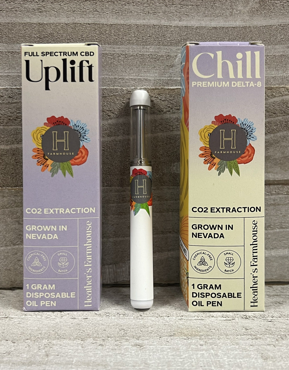 Chill - CBD Disposable Vape Bar - Delta 8  Heather's Farmhouse