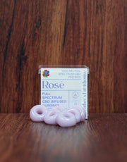 Rosé CBD Gummies - Full Spectrum